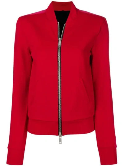 Ben Taverniti Unravel Project Scuba Track Jacket In Red