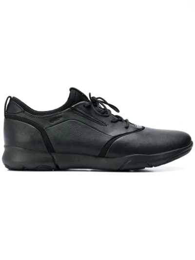 Geox U Nebula Sneakers In Black