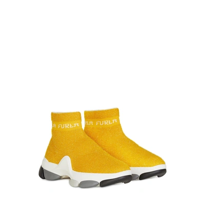 Furla Wonder Sneakers Ginestra E In Yellow