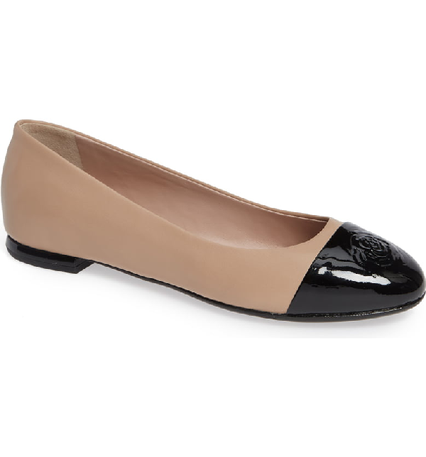 taryn rose black flats