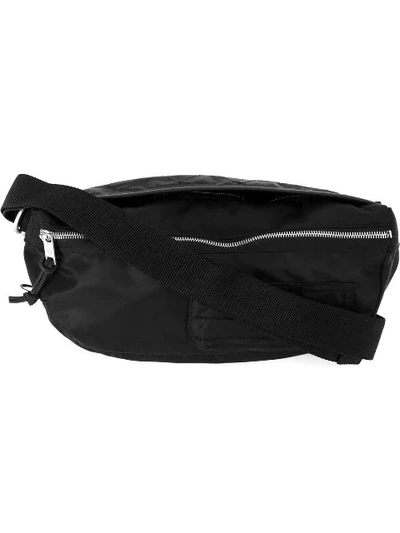 Maison Margiela Crossbody Belt Bag In Black
