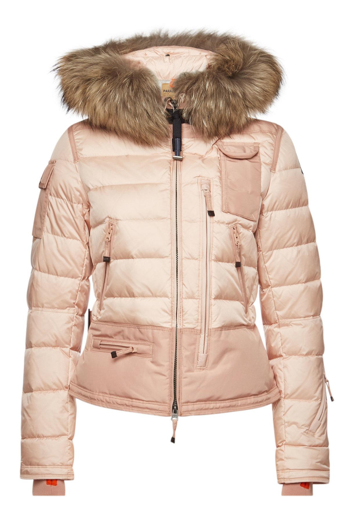parajumper jacket pink