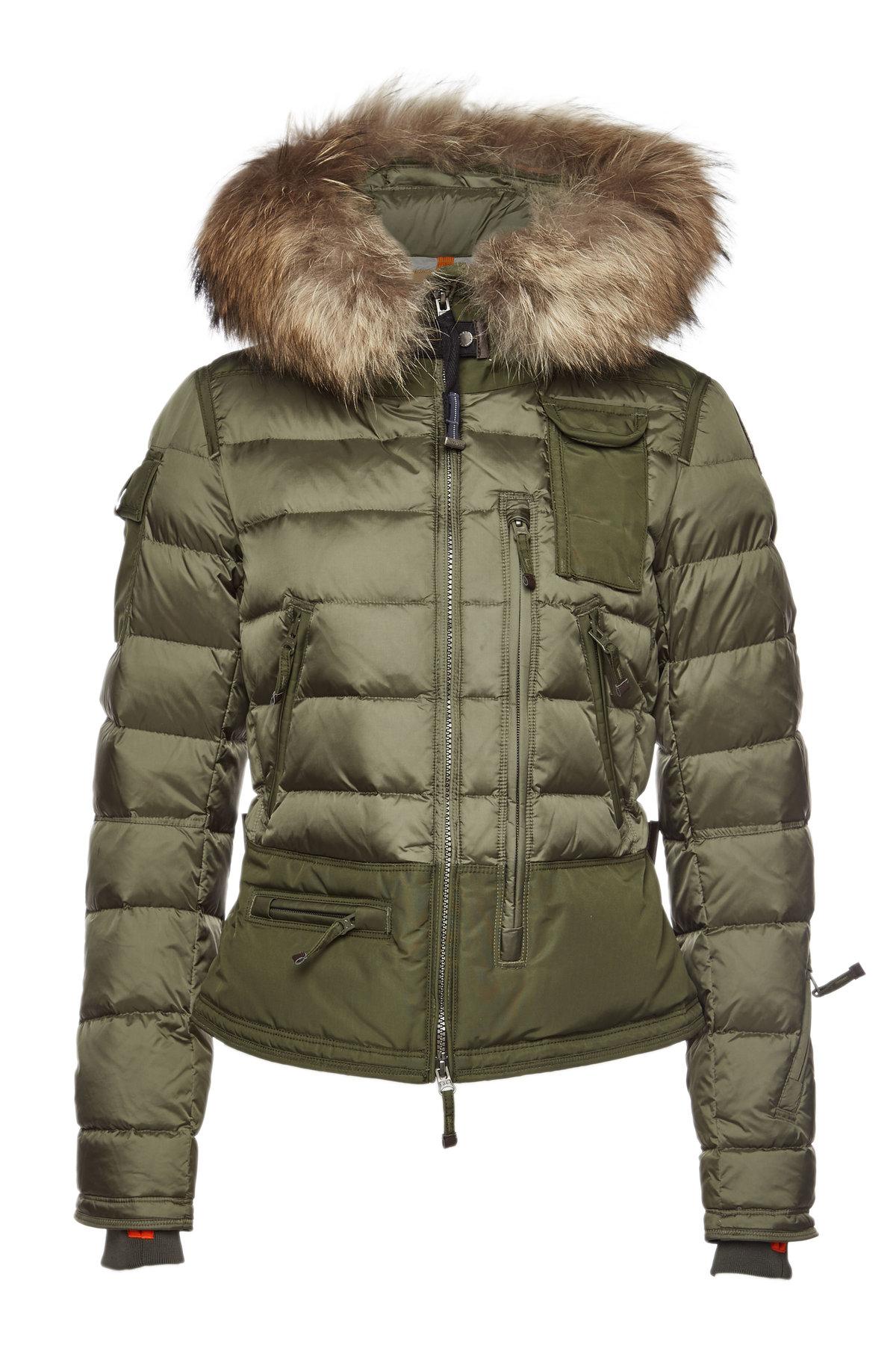 parajumpers green jacket