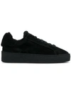 Dsquared2 Low Top Lace In Black