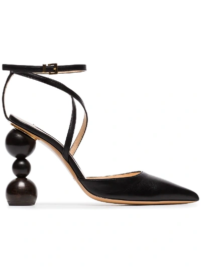 Jacquemus Black Les Chaussures Camil Heels