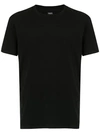 Track & Field Plain T-shirt In Black
