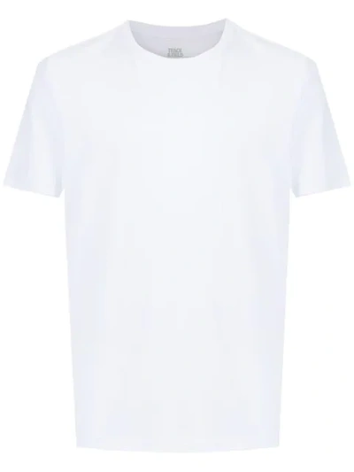Track & Field Plain T-shirt In White