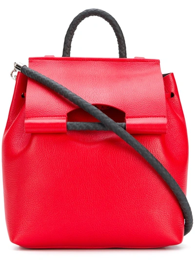 Corto Moltedo Priscilla Backpack In Red