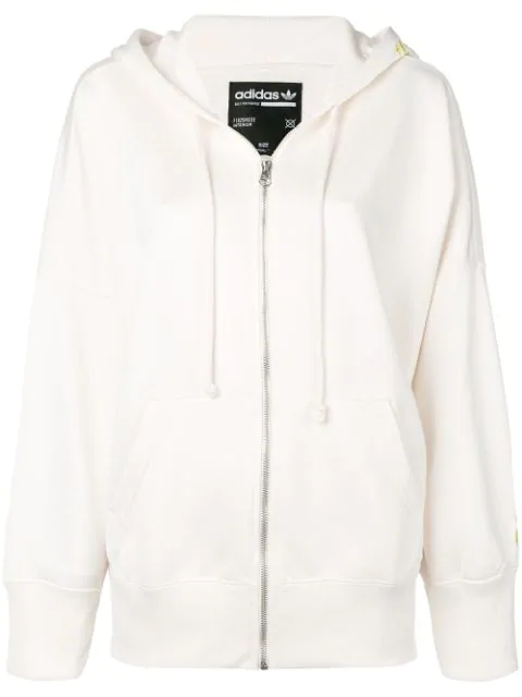 adidas kaval hoodie white