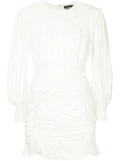 Isabel Marant Unice Dress - White