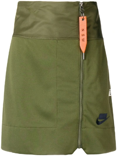 Nike Nsw Track Skirt - Green