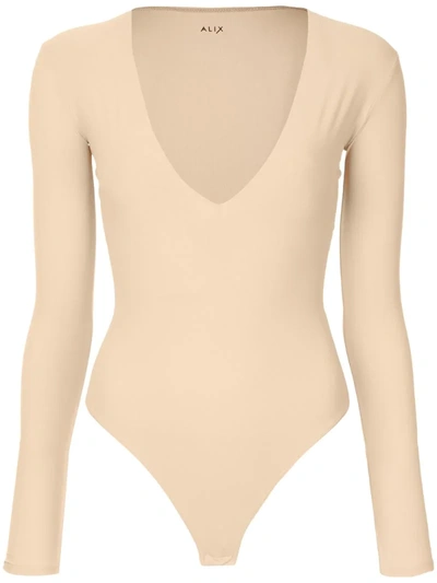 Alix Irving Bodysuit In Neutrals