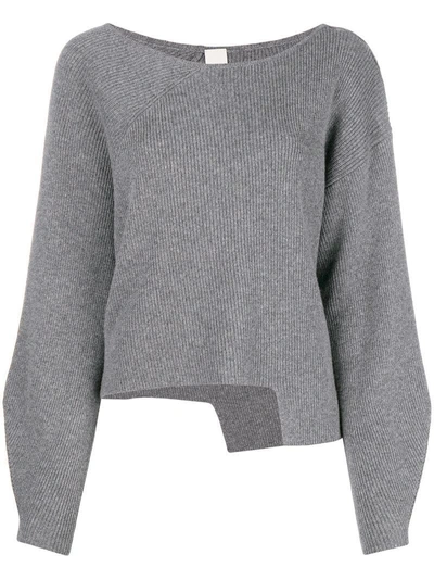 Pinko Calendula Sweater In Grey