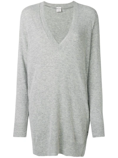 Pinko Caprifoglio Sweater In Grey
