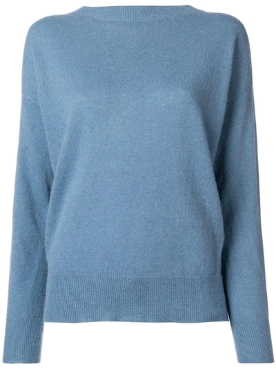 Pinko Ciclamino Sweater In Blue