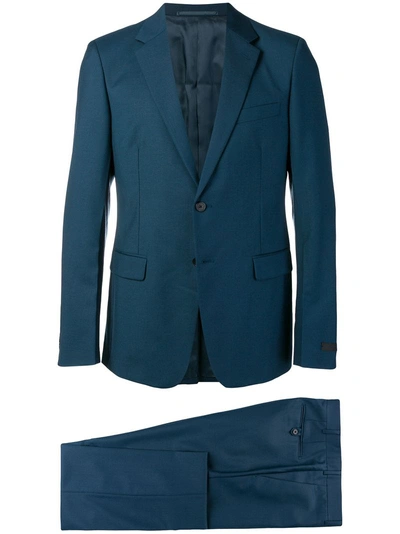 Prada Two-piece Formal Suit - Blue