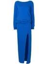 Jacquemus La Robe Jeema Dress In Blu