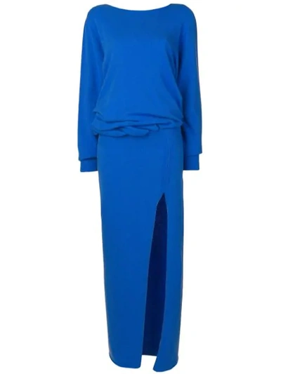 Jacquemus La Robe Jeema Dress In Blu