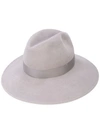 Gigi Burris Millinery Wide Brim Hat In Grey