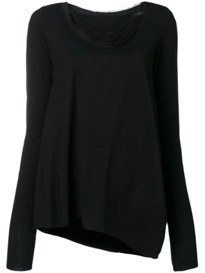 Rundholz Black Label Asymmetric Sweatshirt