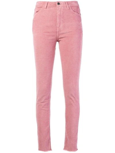 Pinko Jem Skinny Jeans In Pink