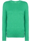 Barrie Basic Jumper In Green