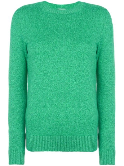 Barrie Basic Jumper In Green