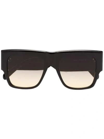 Celine Eyewear Square Sunglasses - Black