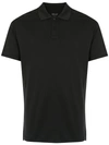 Osklen Short-sleeve Polo Shirt In Black