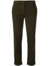 Aspesi Chino Trousers In Brown