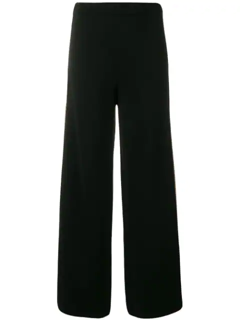 D.exterior Side Strap Trousers - Black | ModeSens