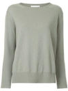 Fabiana Filippi Crew Neck Jumper - Grey