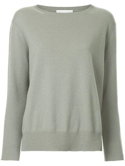 Fabiana Filippi Crew Neck Jumper - 灰色 In Grey