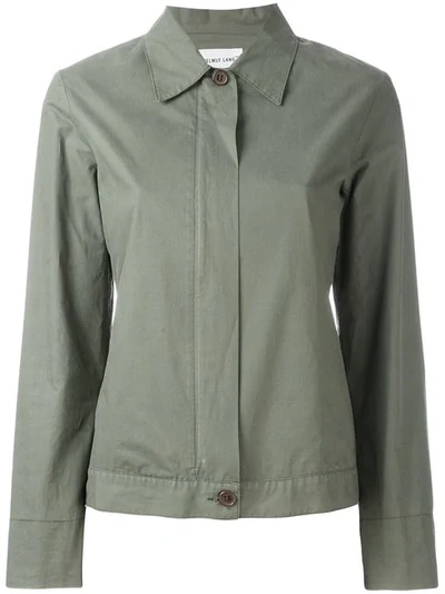Pre-owned Helmut Lang Zip Up Jacket In Green