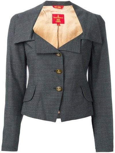 Vivienne Westwood 'red Label' Jacket In Grey
