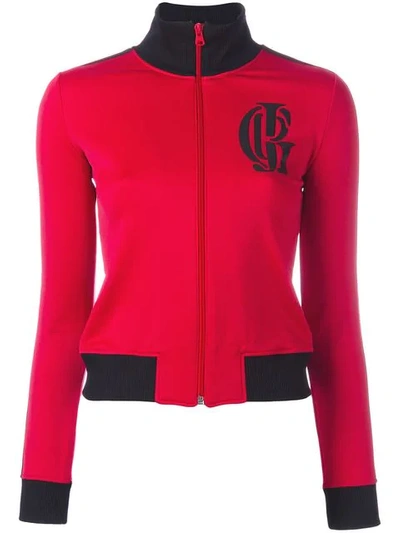 Pre-owned Jean Paul Gaultier Vintage Sport Zipped Jacket In Red