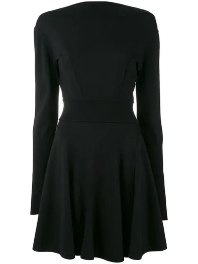 Alaïa Knitted 1990 Dress - Black