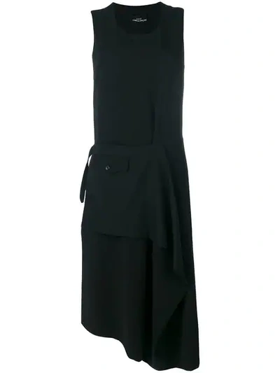 Pre-owned Comme Des Garçons 1998 Apron Dress In Black