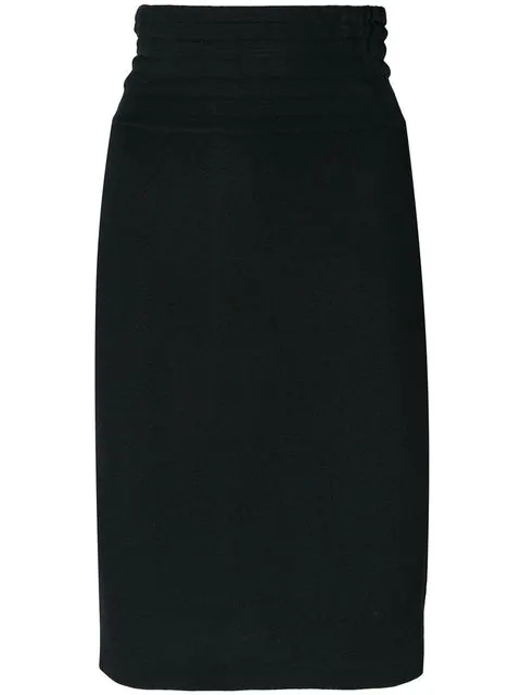 AlaÏa Vintage Pencil Skirt - Black | ModeSens
