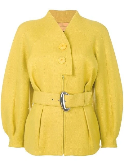 Mugler Thierry  Vintage  Jacket - Yellow