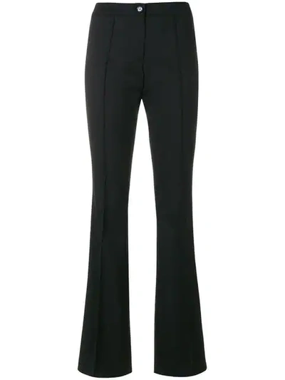 Burberry Vintage Flared Trousers - Black