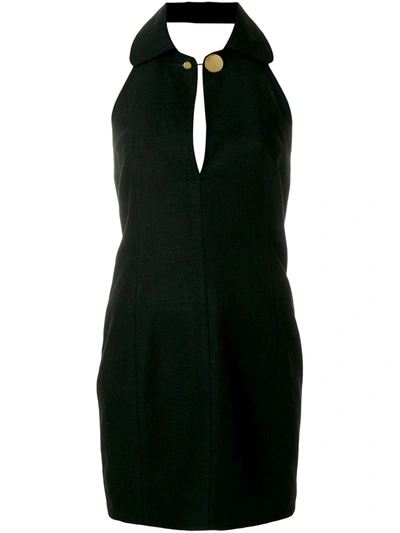 Pre-owned Gianfranco Ferre Vintage Gianfranco Ferre Dresses In Black