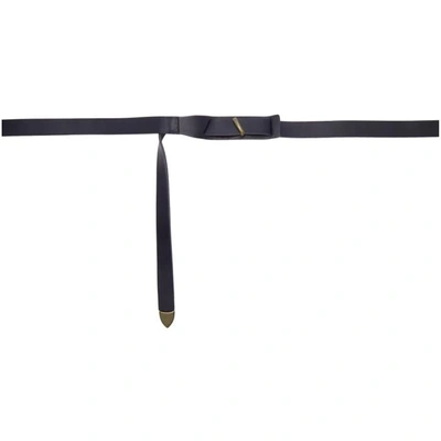 Robert Geller Navy The Lukas Belt