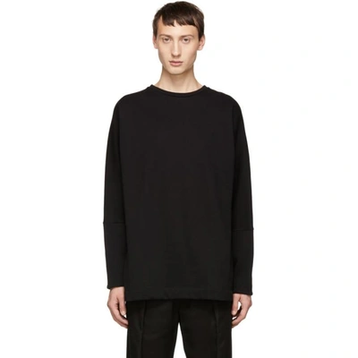 House Of The Very Islands Black Loose T-shirt In 4.1 Black