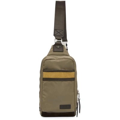 Master-piece Co Beige Density One-shoulder Backpack