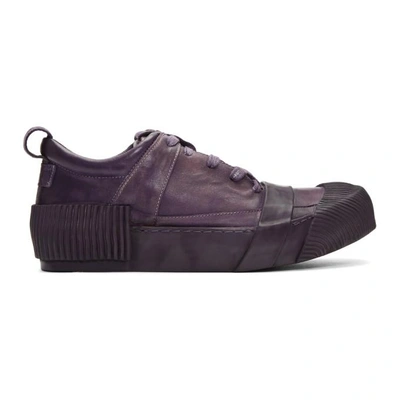 Boris Bidjan Saberi Purple Horse Sneakers