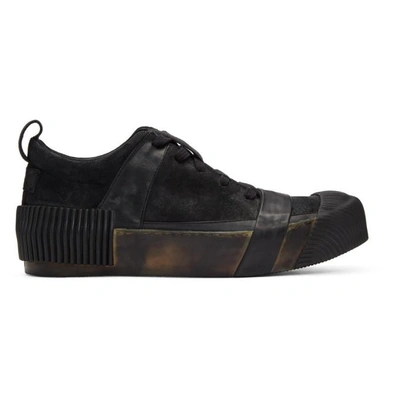 Boris Bidjan Saberi Black Horse Sneakers