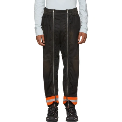 Calvin Klein 205w39nyc Firefighter Trousers In 001 Black | ModeSens