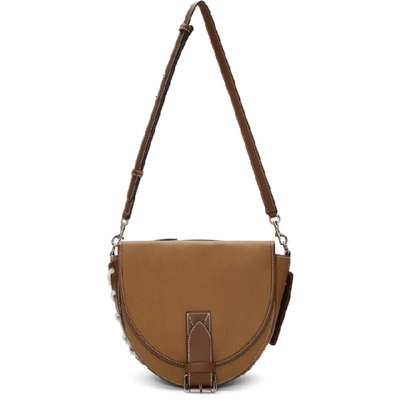 Jw Anderson Tan Bike Bag In 640 Tan