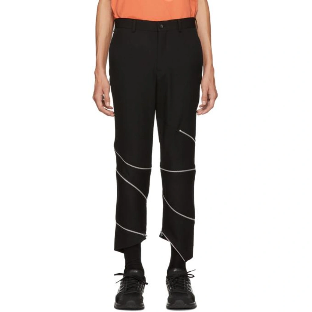 Comme Des Garçons Homme Deux Comme Des Garcons Homme Plus Black